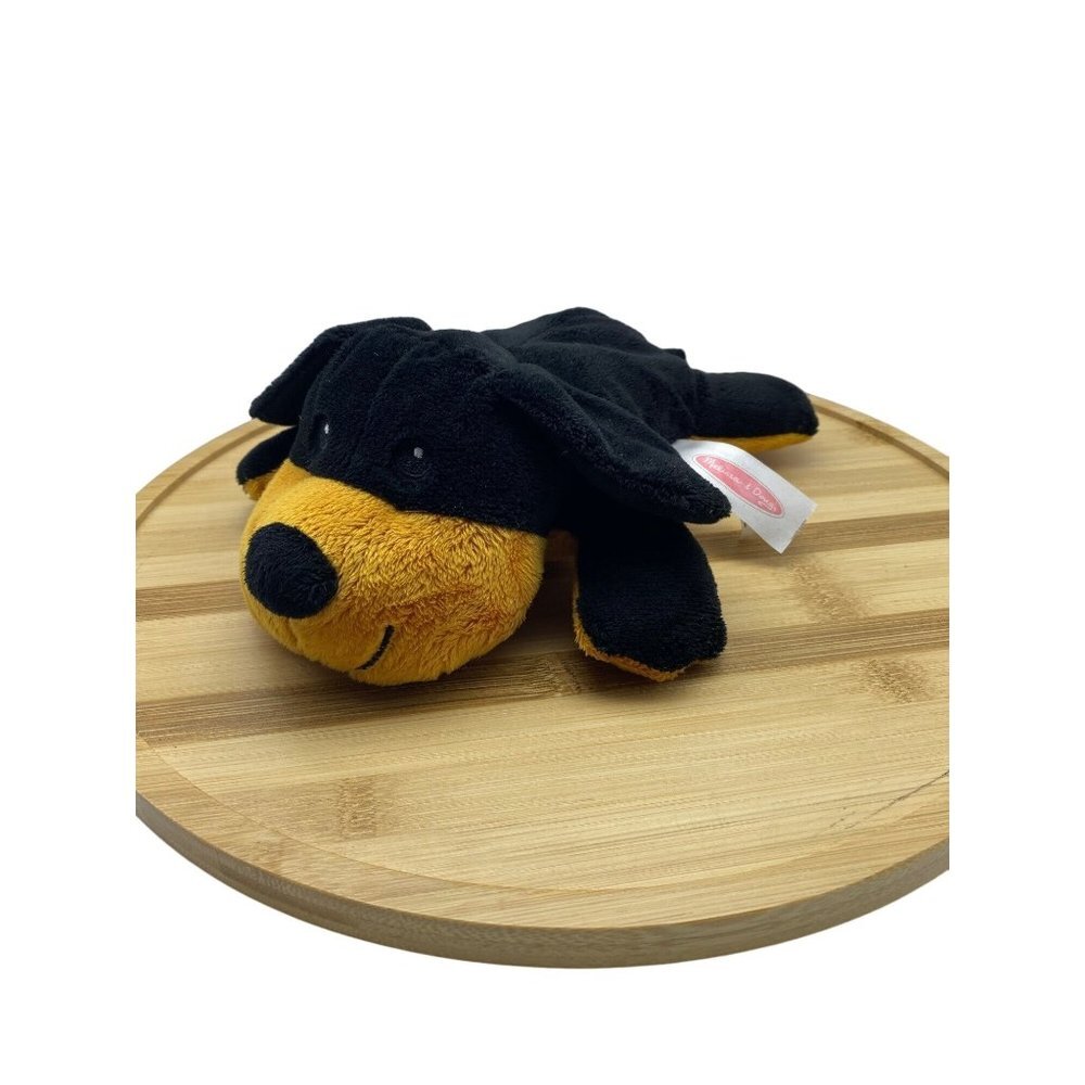 Melissa & Doug Puppy Dog‎ Plush Toy Stuffed Animal Lying Down Vintage 10" Long